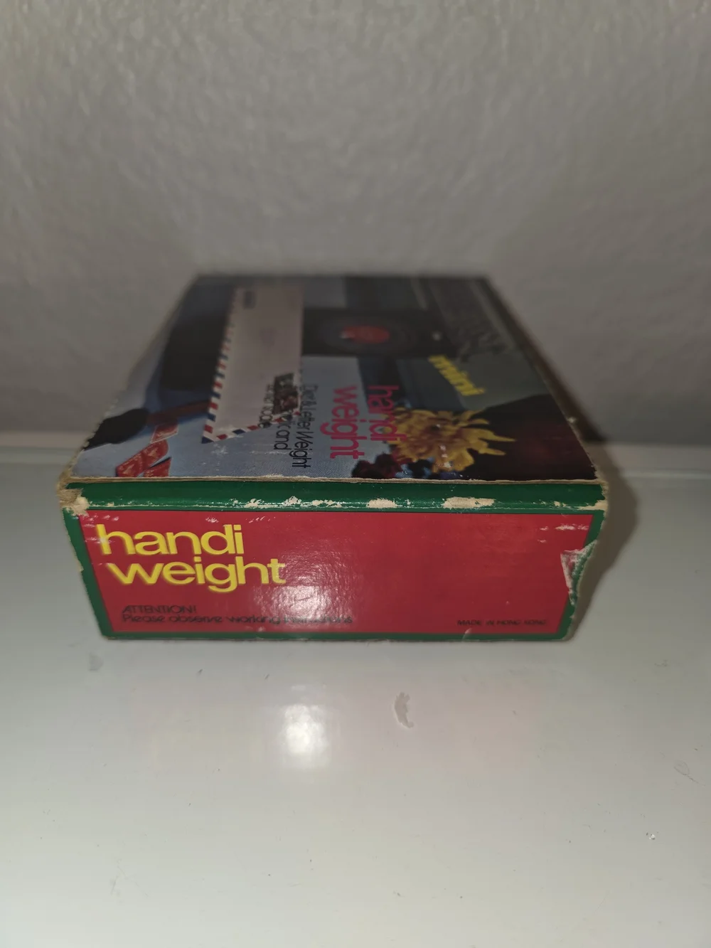 Vintage Handi Weight Mini Handi Weight Dial & Letter Scale